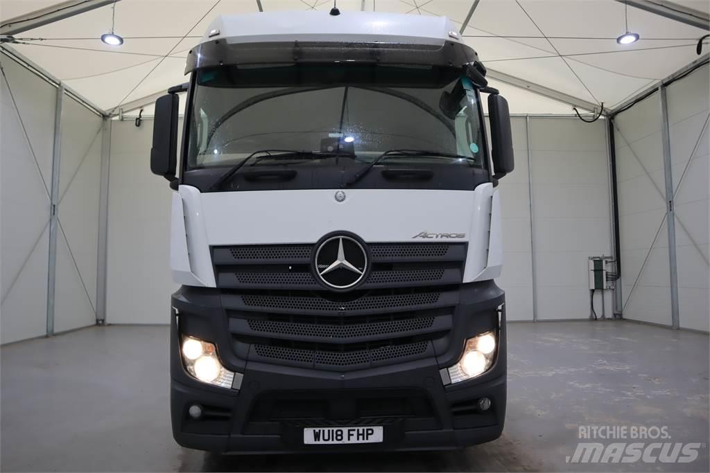 Mercedes-Benz ACTROS 2545 Tractores (camiões)