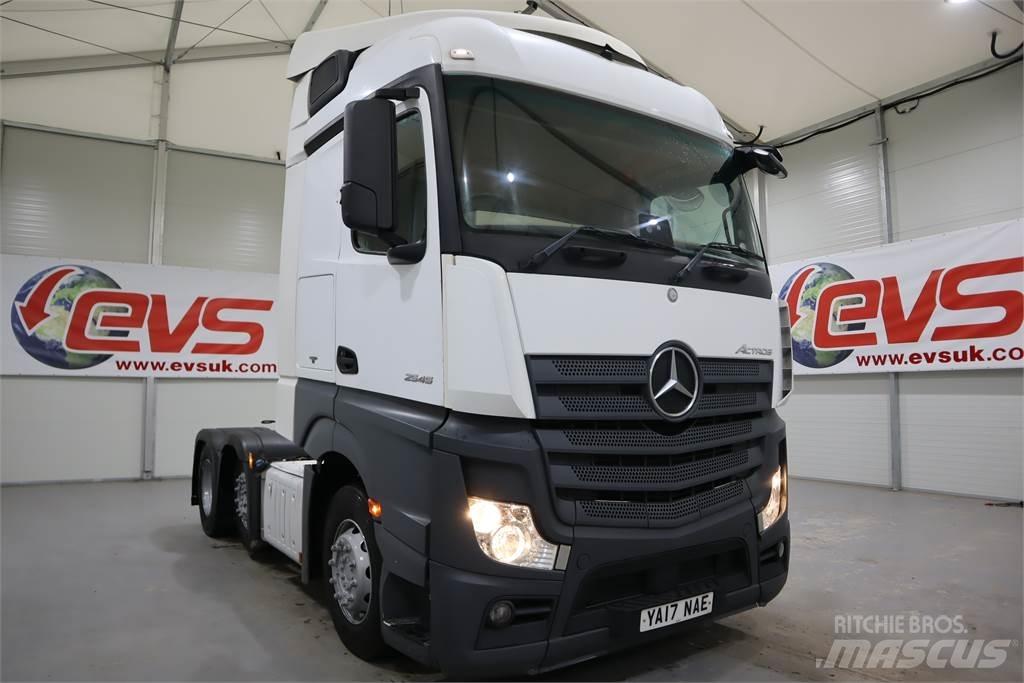 Mercedes-Benz ACTROS 2545 Tractores (camiões)