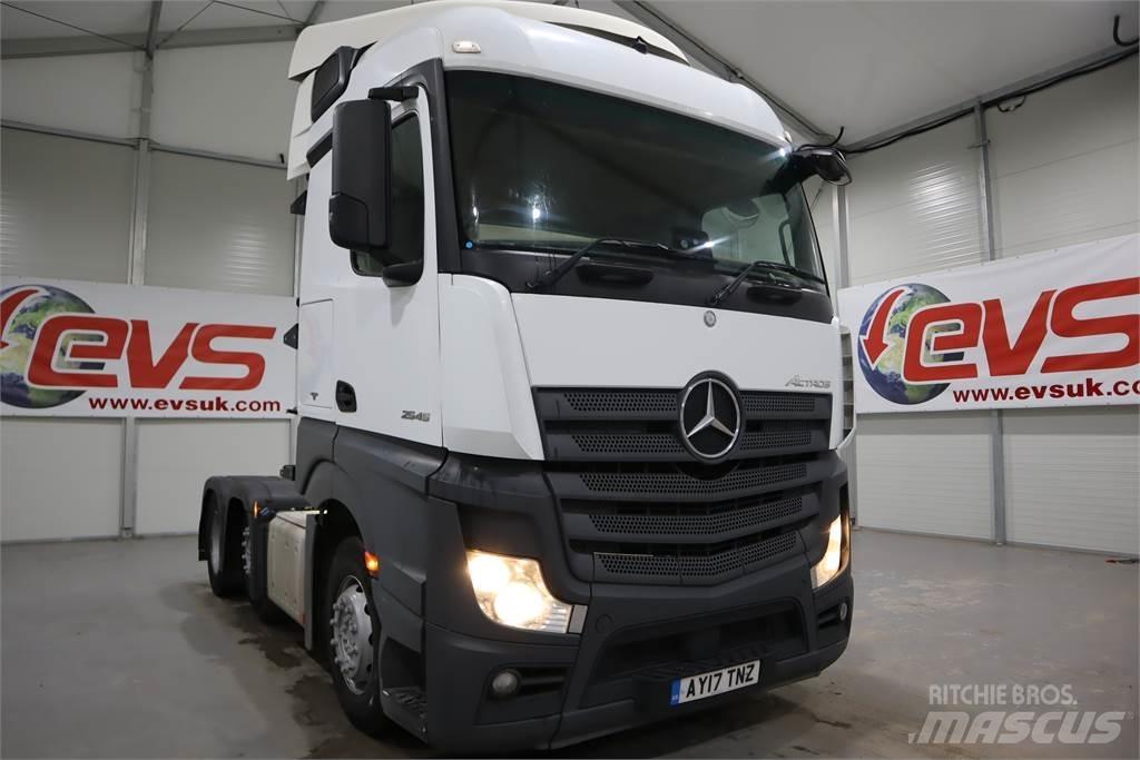 Mercedes-Benz ACTROS 2545 Tractores (camiões)