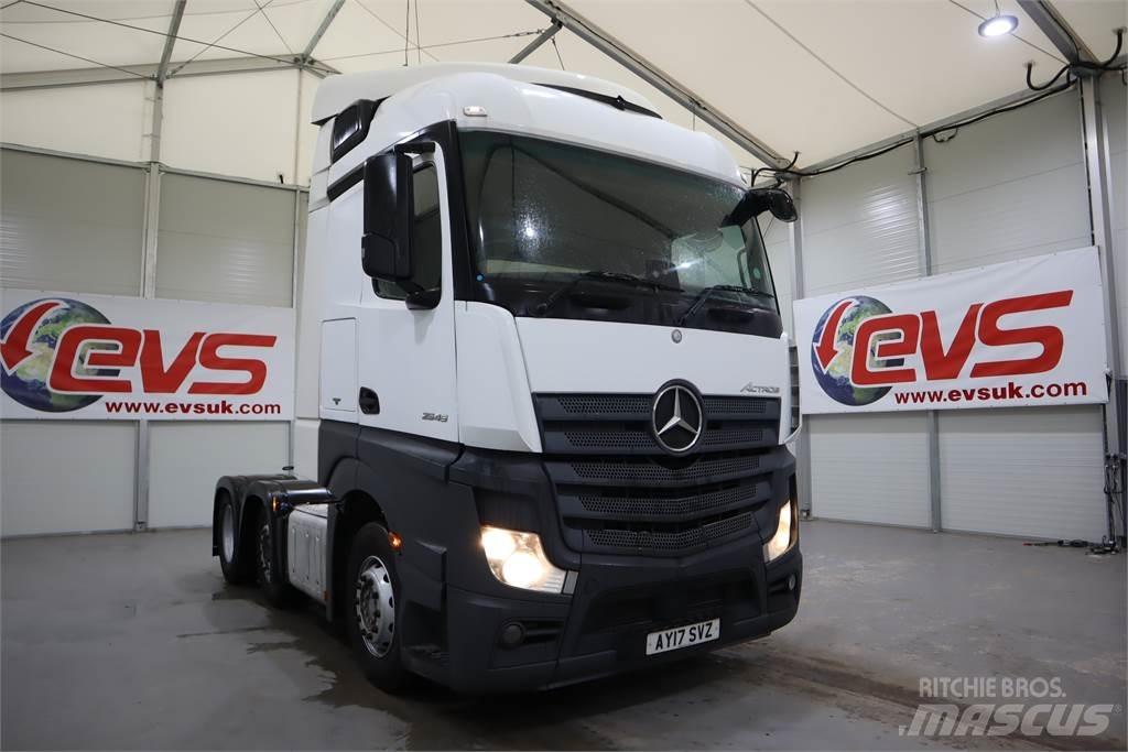 Mercedes-Benz ACTROS 2545 Tractores (camiões)