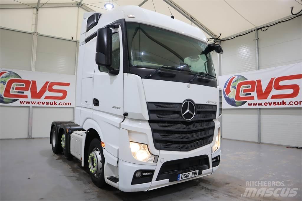 Mercedes-Benz Actros 2545 Tractores (camiões)