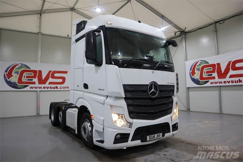 Mercedes-Benz Actros 2545 Tractores (camiões)