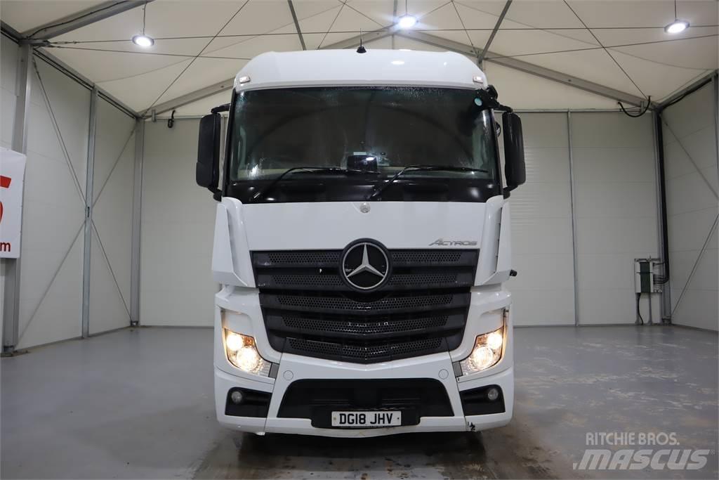 Mercedes-Benz Actros 2545 Tractores (camiões)