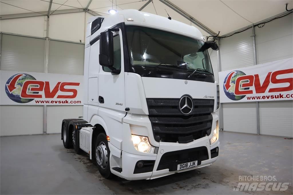 Mercedes-Benz Actros 2545 Tractores (camiões)