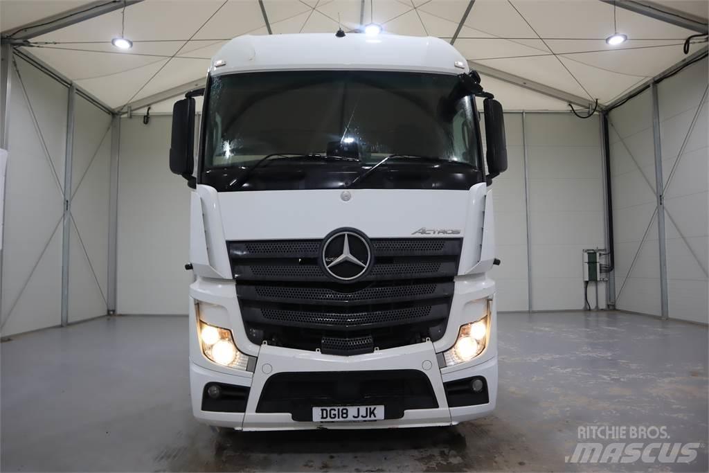 Mercedes-Benz Actros 2545 Tractores (camiões)