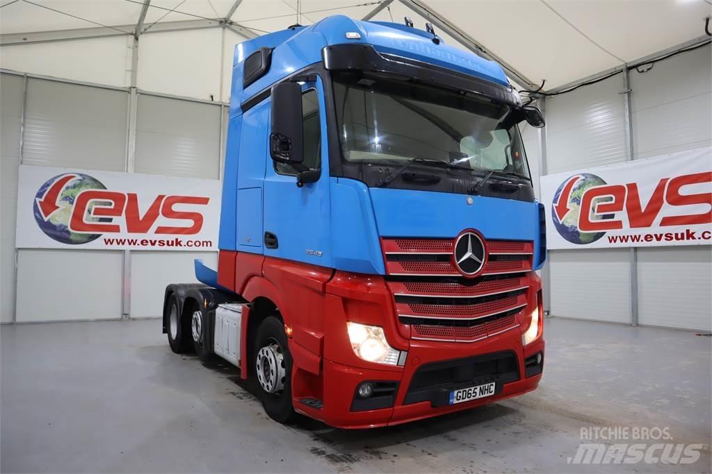 Mercedes-Benz Actros 2545 Tractores (camiões)