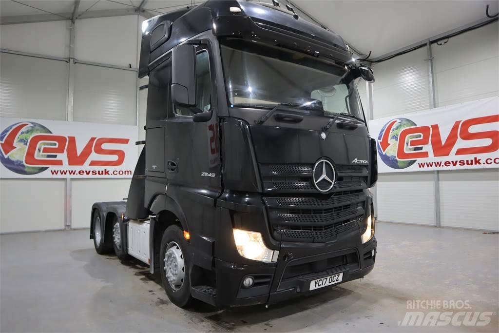 Mercedes-Benz Actros 2545 Tractores (camiões)