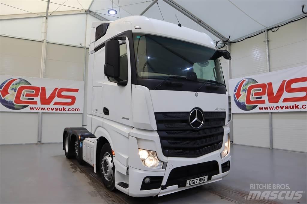 Mercedes-Benz ACTROS 2545 Tractores (camiões)