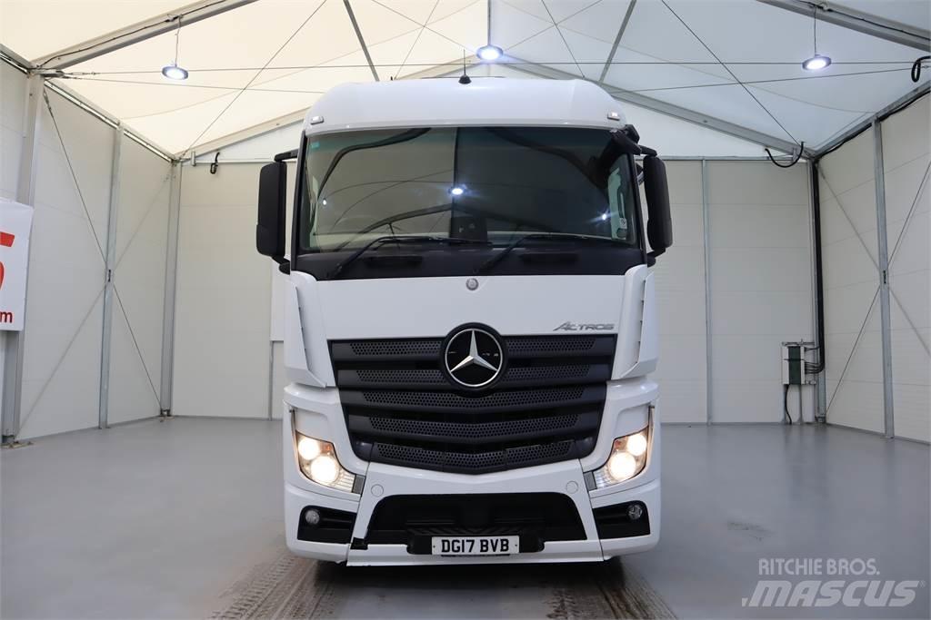 Mercedes-Benz ACTROS 2545 Tractores (camiões)