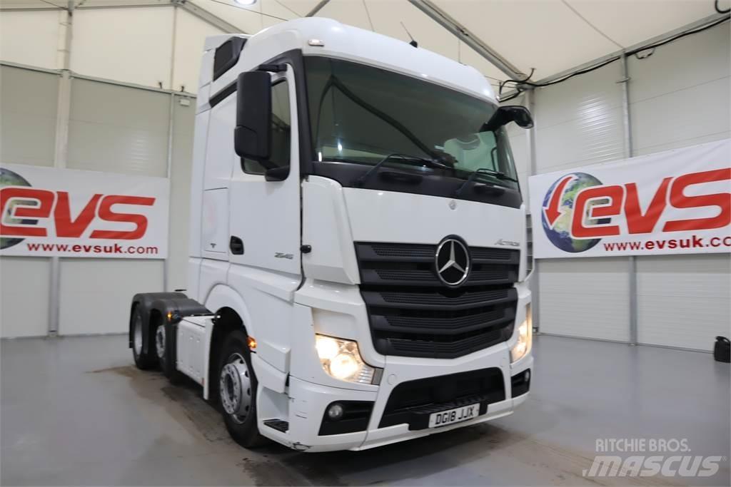 Mercedes-Benz ACTROS 2545 Tractores (camiões)