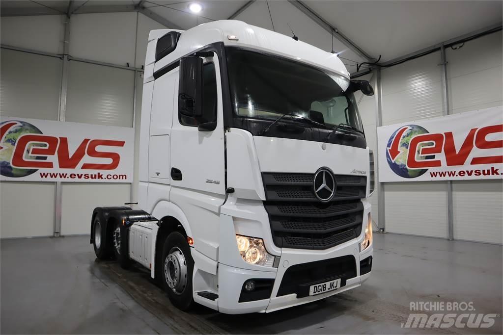 Mercedes-Benz ACTROS 2545 Tractores (camiões)