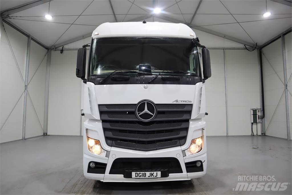 Mercedes-Benz ACTROS 2545 Tractores (camiões)