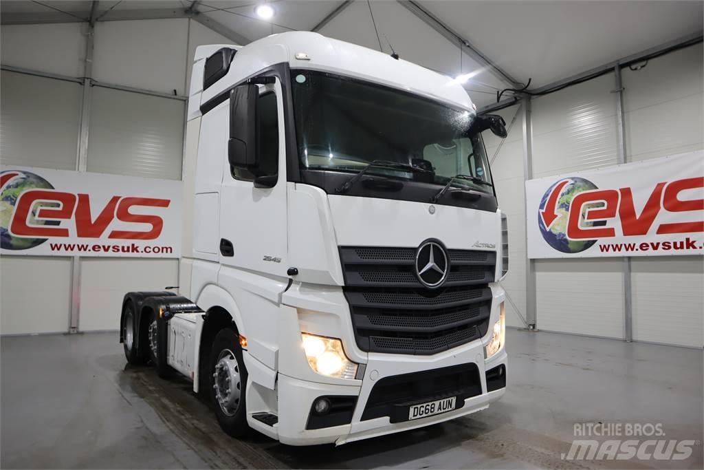 Mercedes-Benz ACTROS 2545 Tractores (camiões)