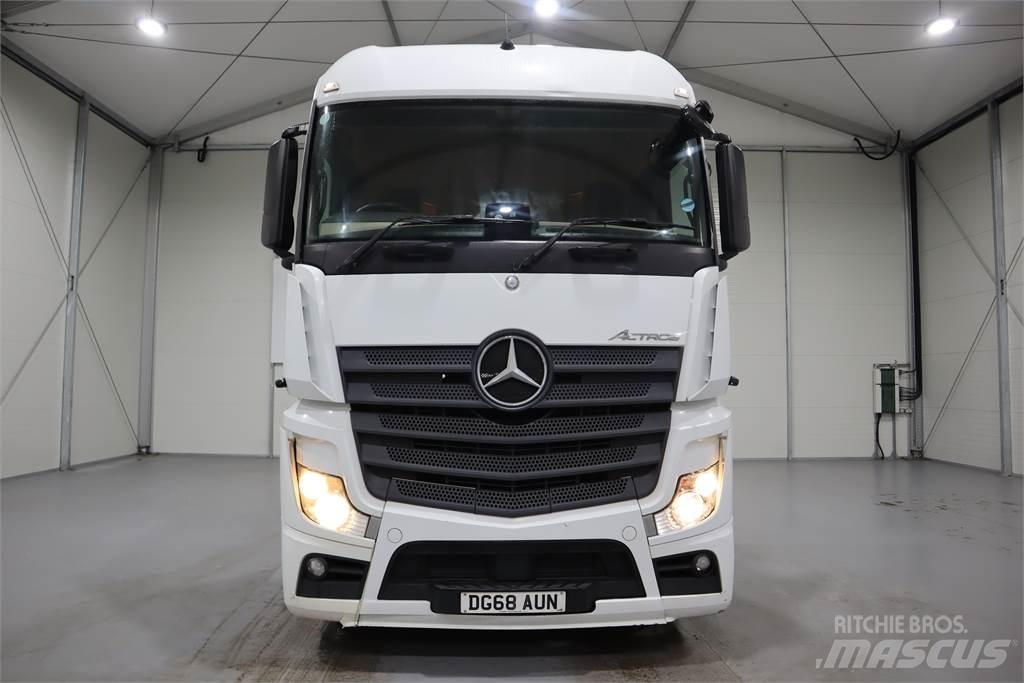 Mercedes-Benz ACTROS 2545 Tractores (camiões)
