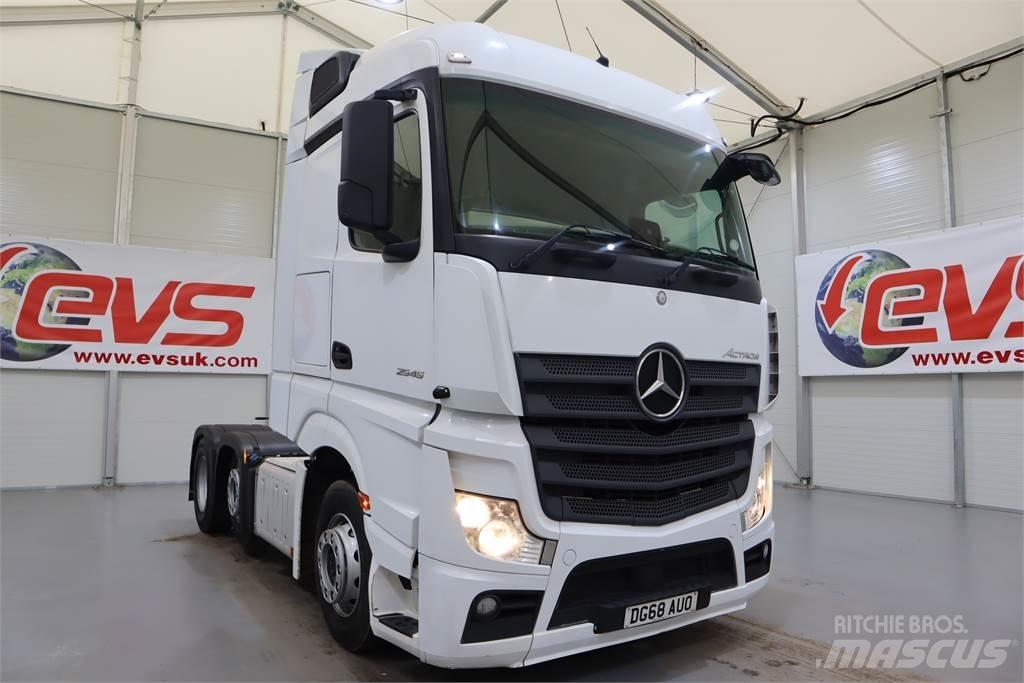 Mercedes-Benz ACTROS 2545 Tractores (camiões)