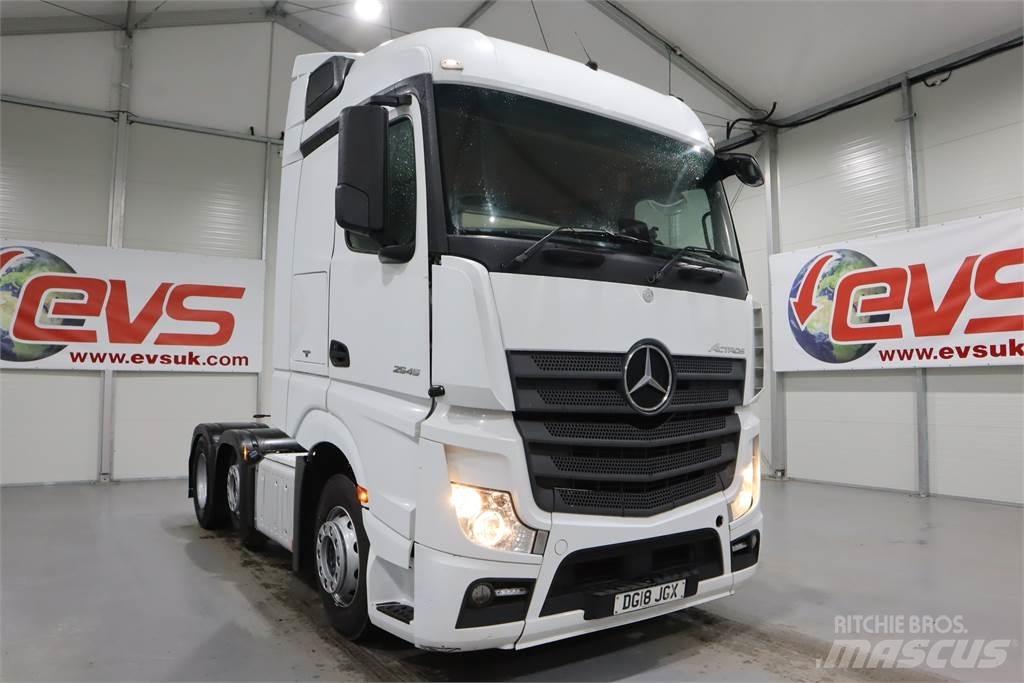 Mercedes-Benz ACTROS 2545 Tractores (camiões)