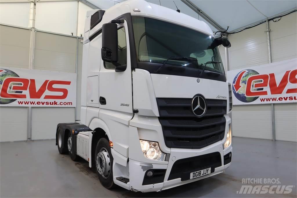 Mercedes-Benz Actros 2545 Tractores (camiões)