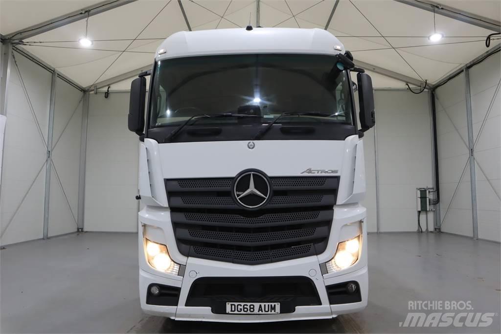 Mercedes-Benz ACTROS 2545 Tractores (camiões)