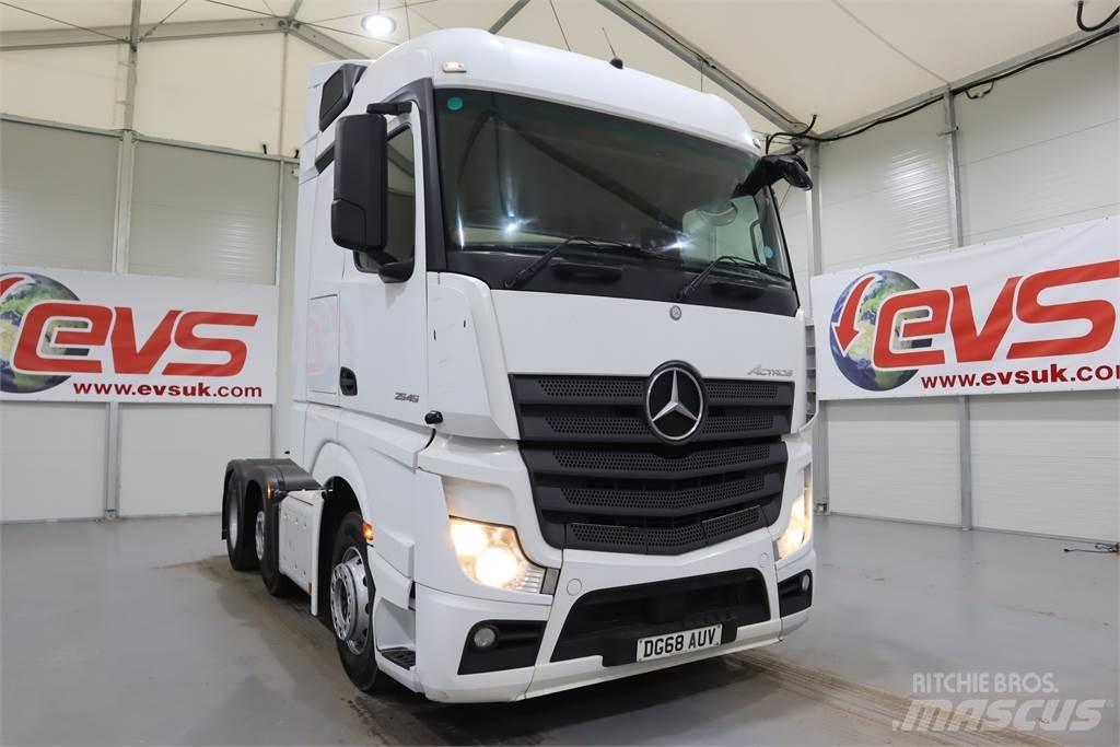 Mercedes-Benz ACTROS 2545 Tractores (camiões)