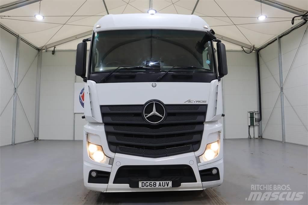 Mercedes-Benz ACTROS 2545 Tractores (camiões)