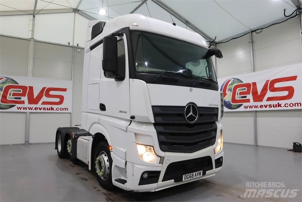 Mercedes-Benz Actros 2545 Tractores (camiões)