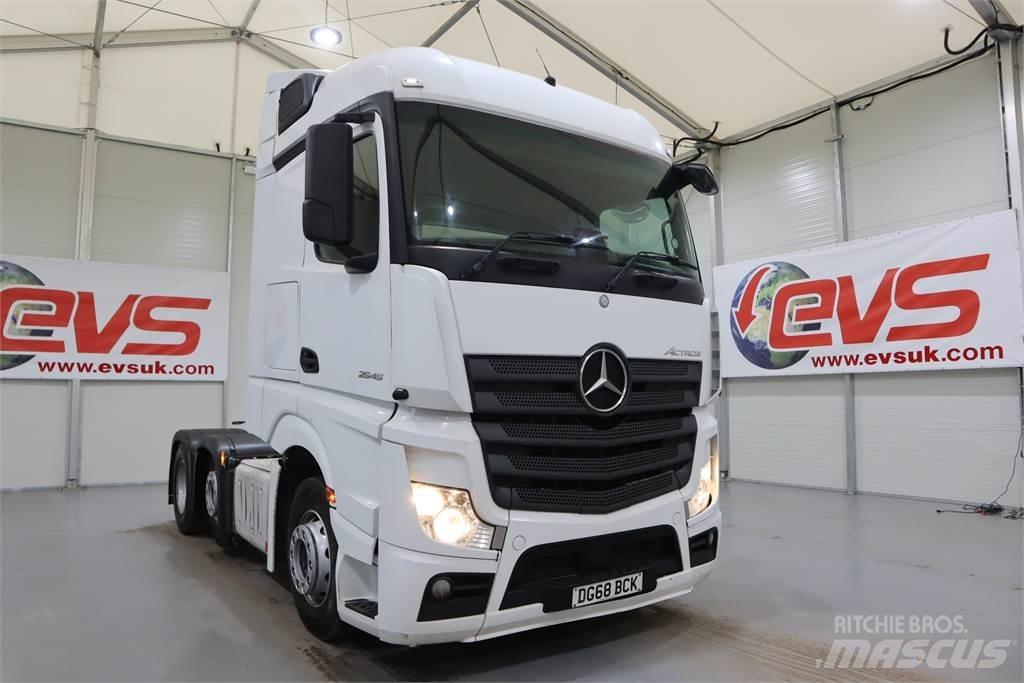 Mercedes-Benz ACTROS 2545 Tractores (camiões)