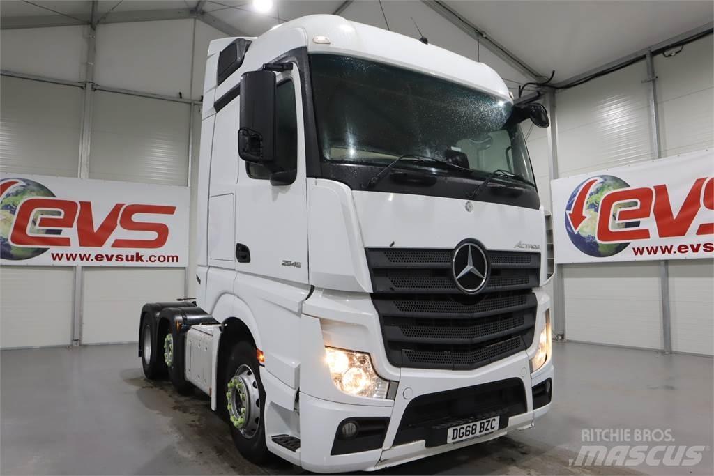Mercedes-Benz Actros 2545 Tractores (camiões)