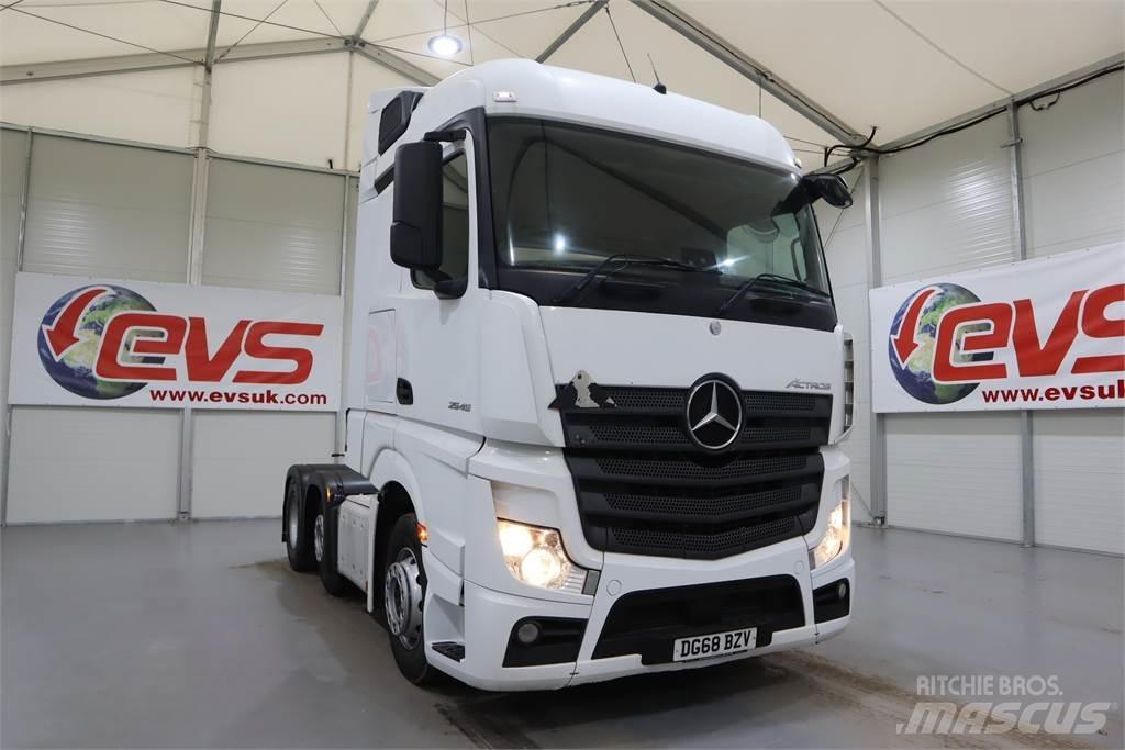 Mercedes-Benz ACTROS 2545 Tractores (camiões)