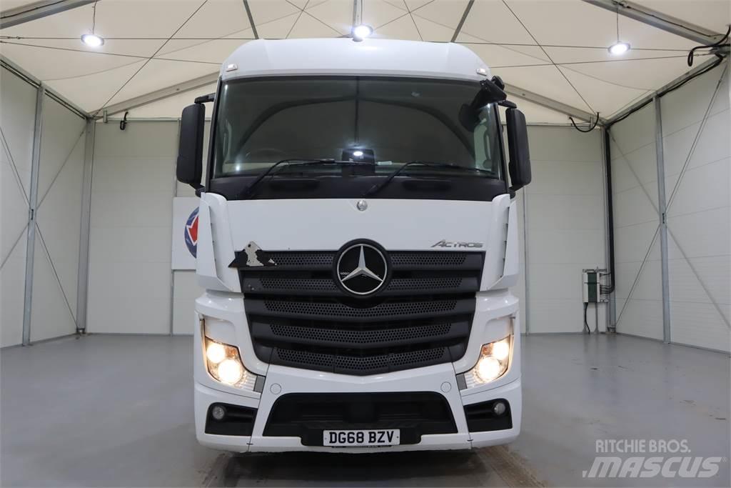 Mercedes-Benz ACTROS 2545 Tractores (camiões)