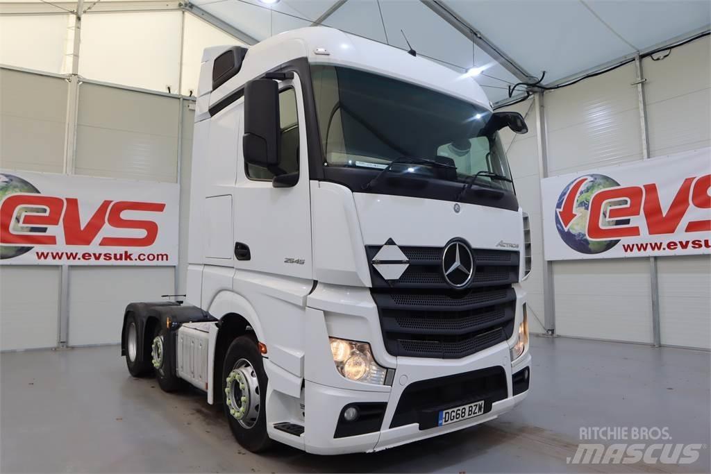Mercedes-Benz ACTROS 2545 Tractores (camiões)