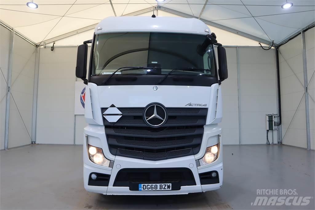 Mercedes-Benz ACTROS 2545 Tractores (camiões)