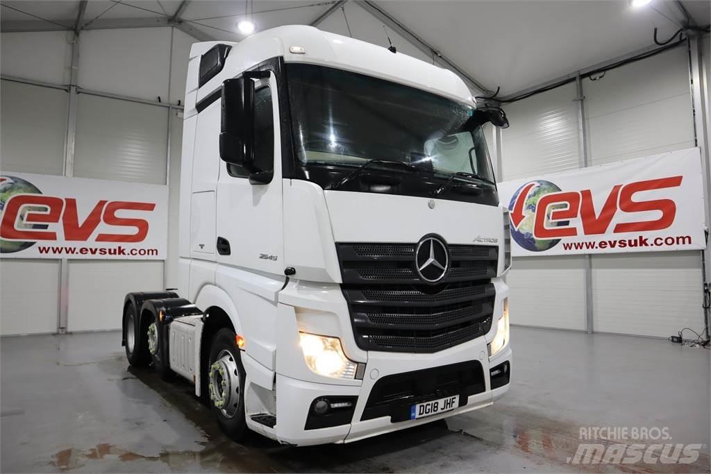 Mercedes-Benz ACTROS 2545 Tractores (camiões)