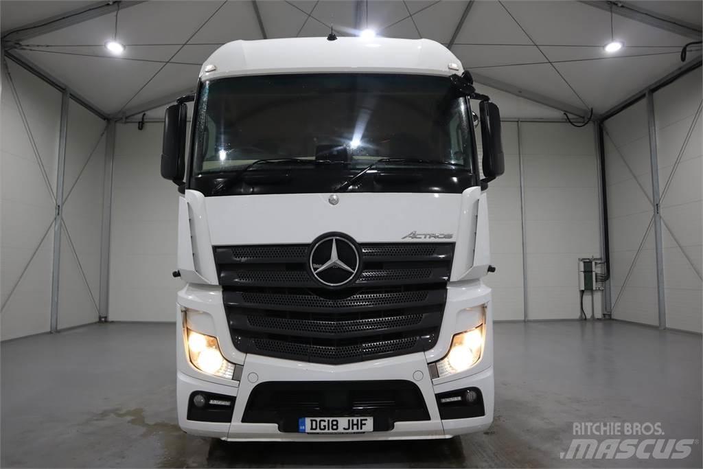 Mercedes-Benz ACTROS 2545 Tractores (camiões)