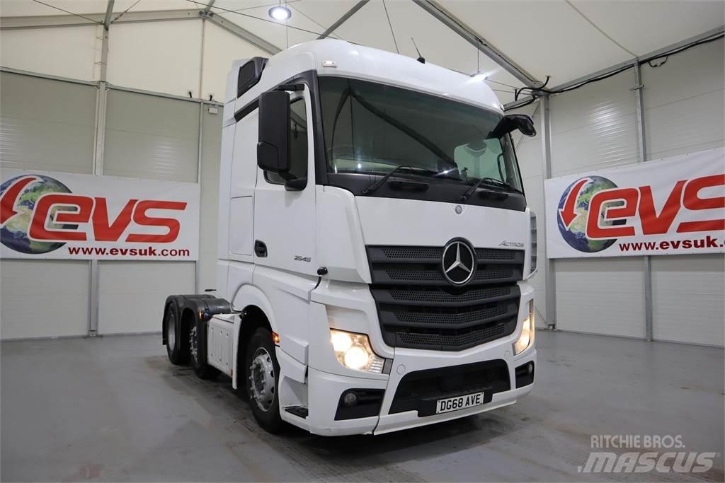 Mercedes-Benz ACTROS 2545 Tractores (camiões)