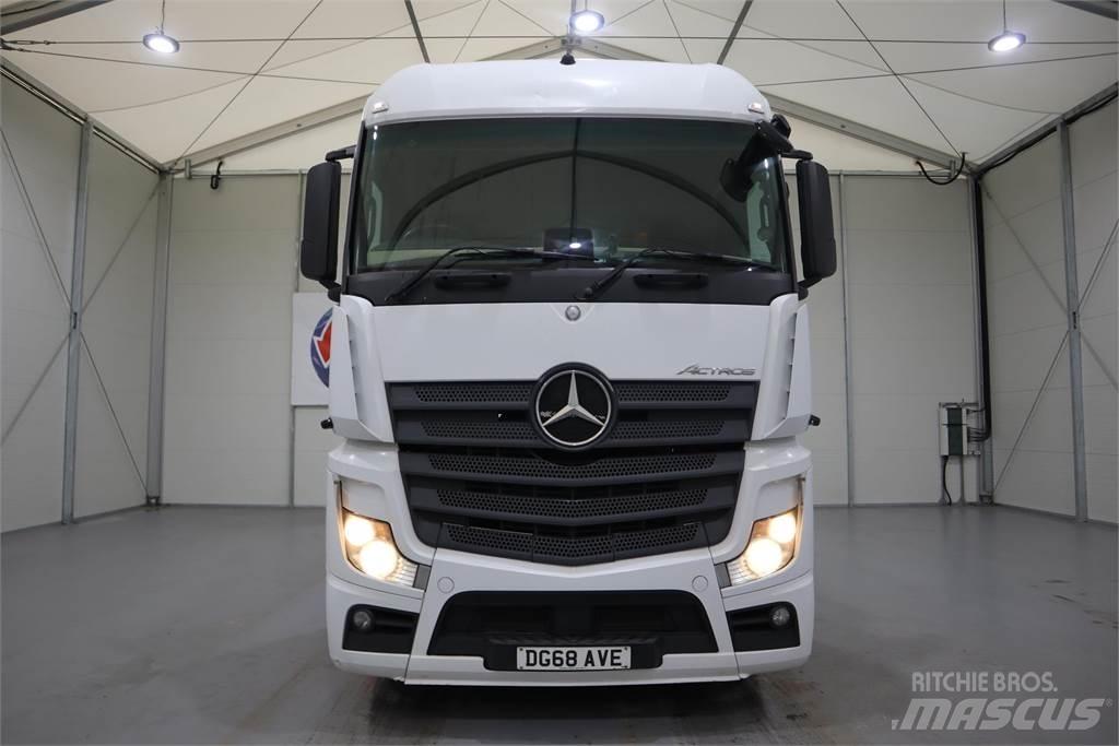 Mercedes-Benz ACTROS 2545 Tractores (camiões)