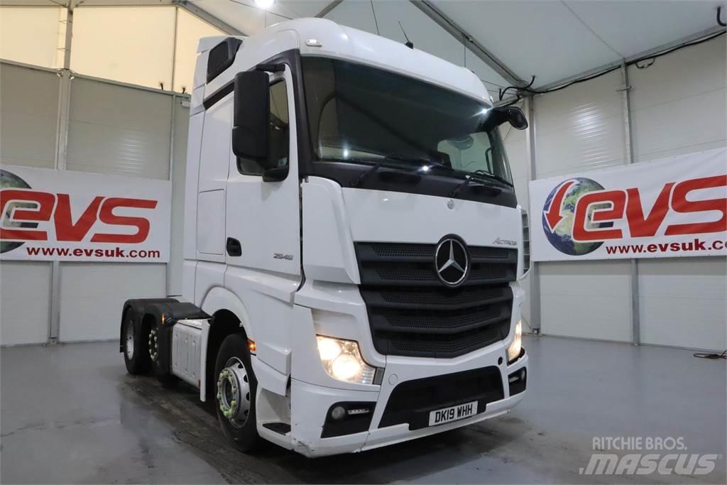 Mercedes-Benz ACTROS 2545 Tractores (camiões)