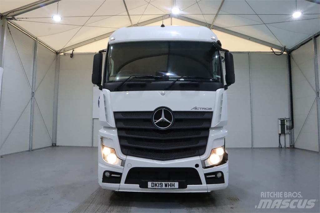 Mercedes-Benz ACTROS 2545 Tractores (camiões)