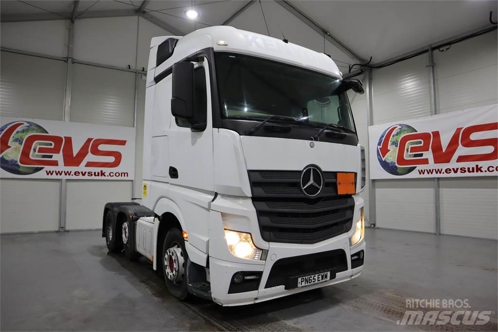 Mercedes-Benz ACTROS 2545 Tractores (camiões)