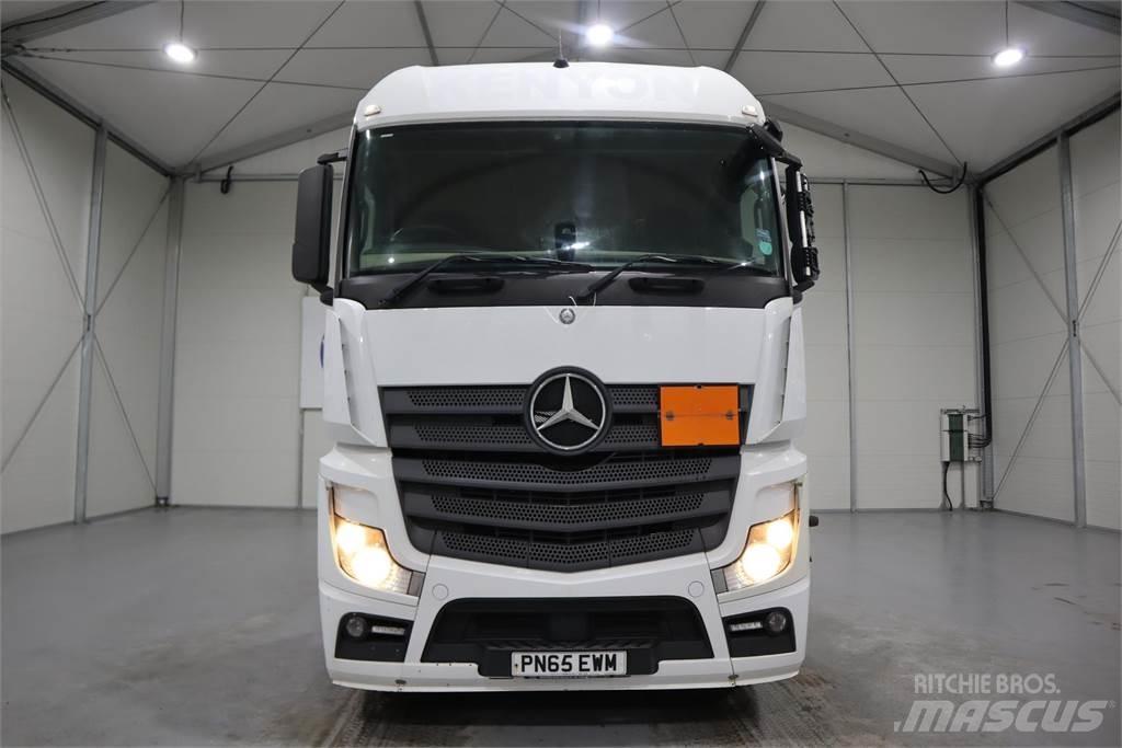 Mercedes-Benz ACTROS 2545 Tractores (camiões)