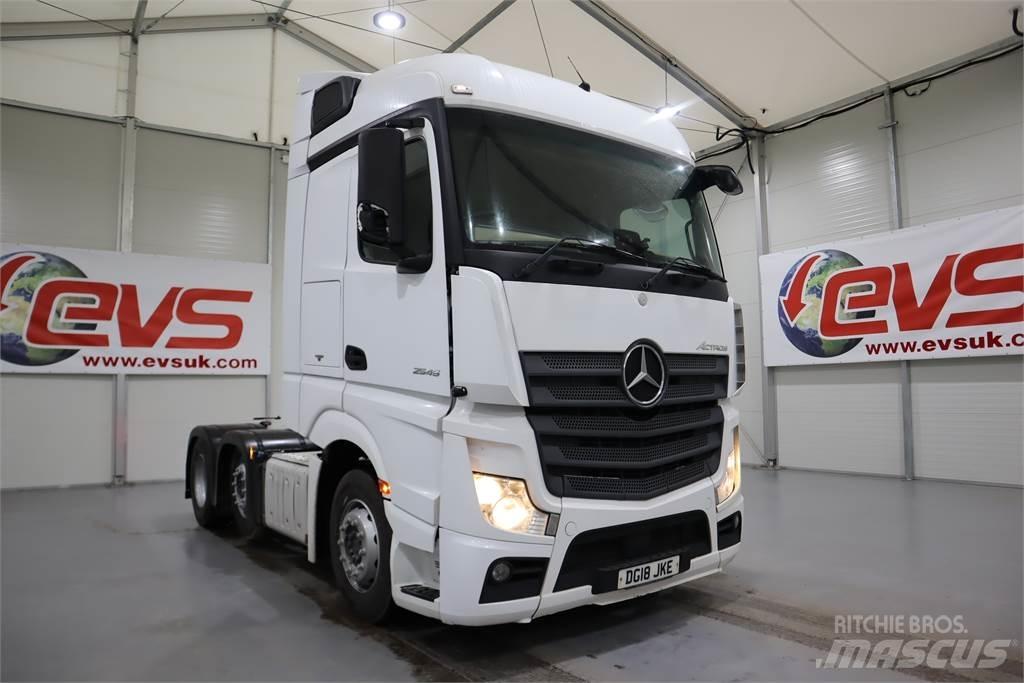 Mercedes-Benz ACTROS 2545 Tractores (camiões)