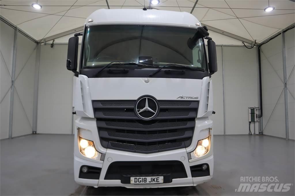 Mercedes-Benz ACTROS 2545 Tractores (camiões)