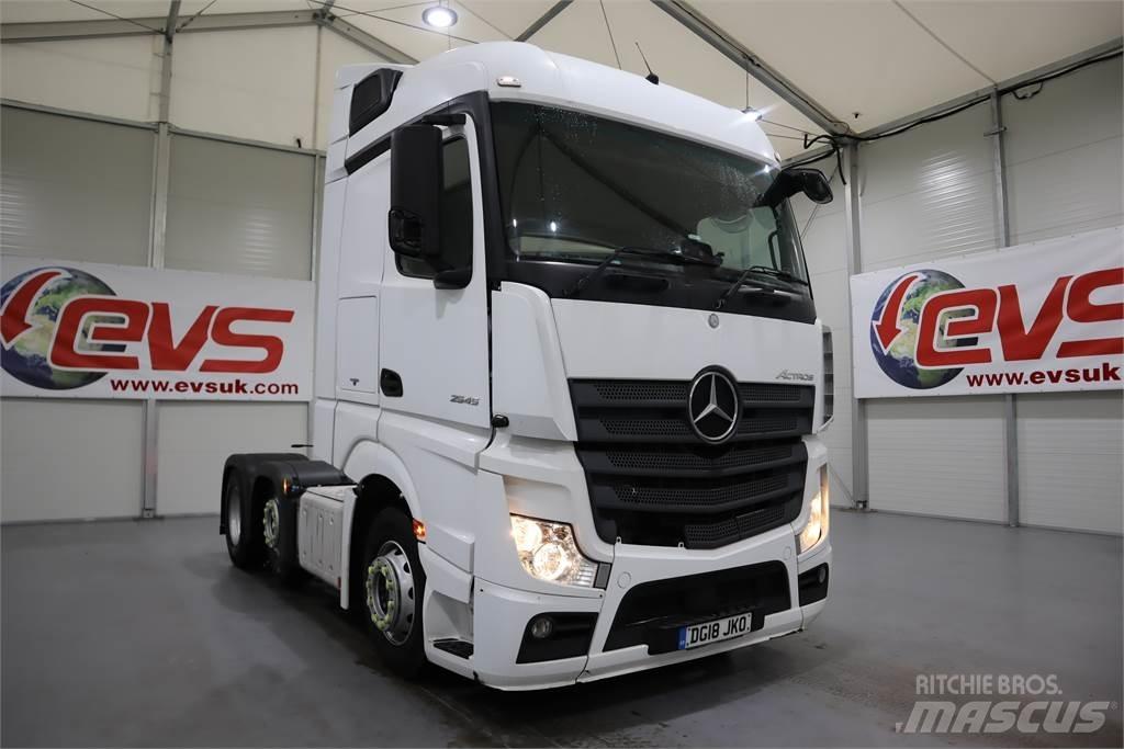 Mercedes-Benz ACTROS 2545 Tractores (camiões)