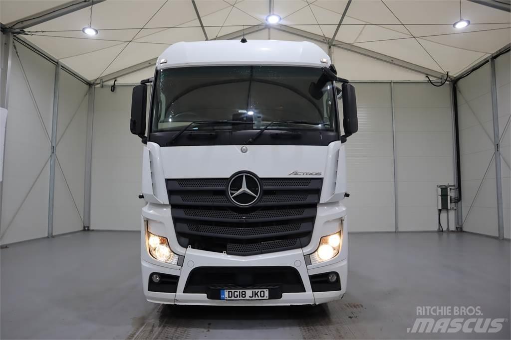 Mercedes-Benz ACTROS 2545 Tractores (camiões)