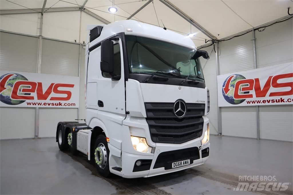 Mercedes-Benz ACTROS 2545 Tractores (camiões)
