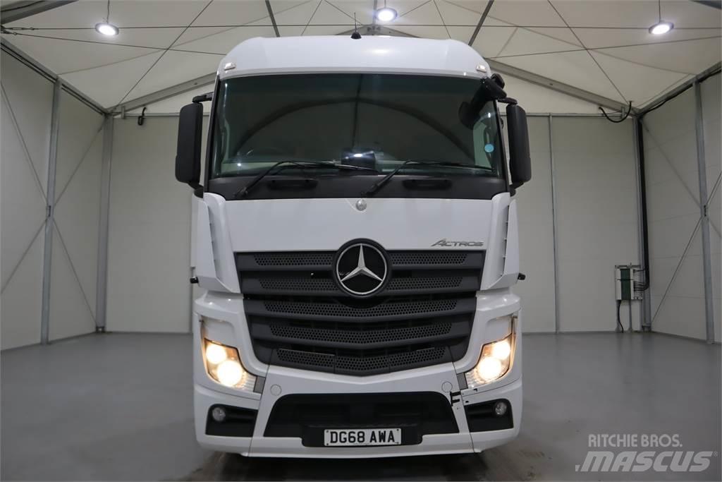 Mercedes-Benz ACTROS 2545 Tractores (camiões)