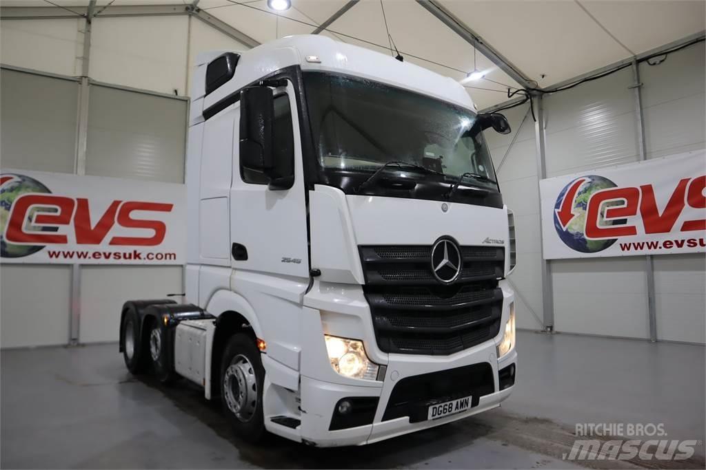 Mercedes-Benz ACTROS 2545 Tractores (camiões)