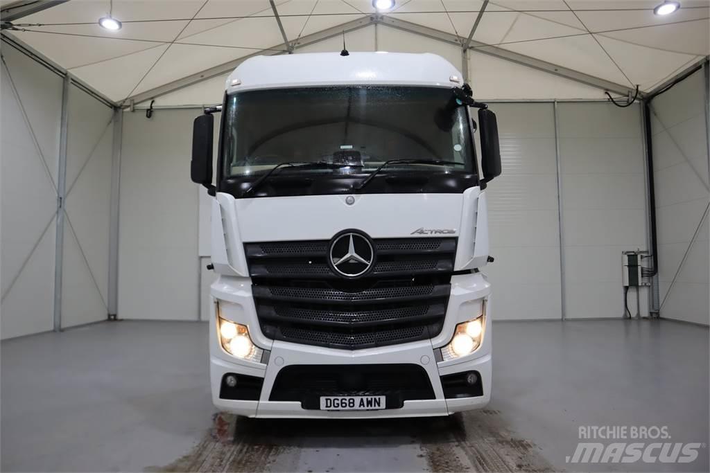Mercedes-Benz ACTROS 2545 Tractores (camiões)