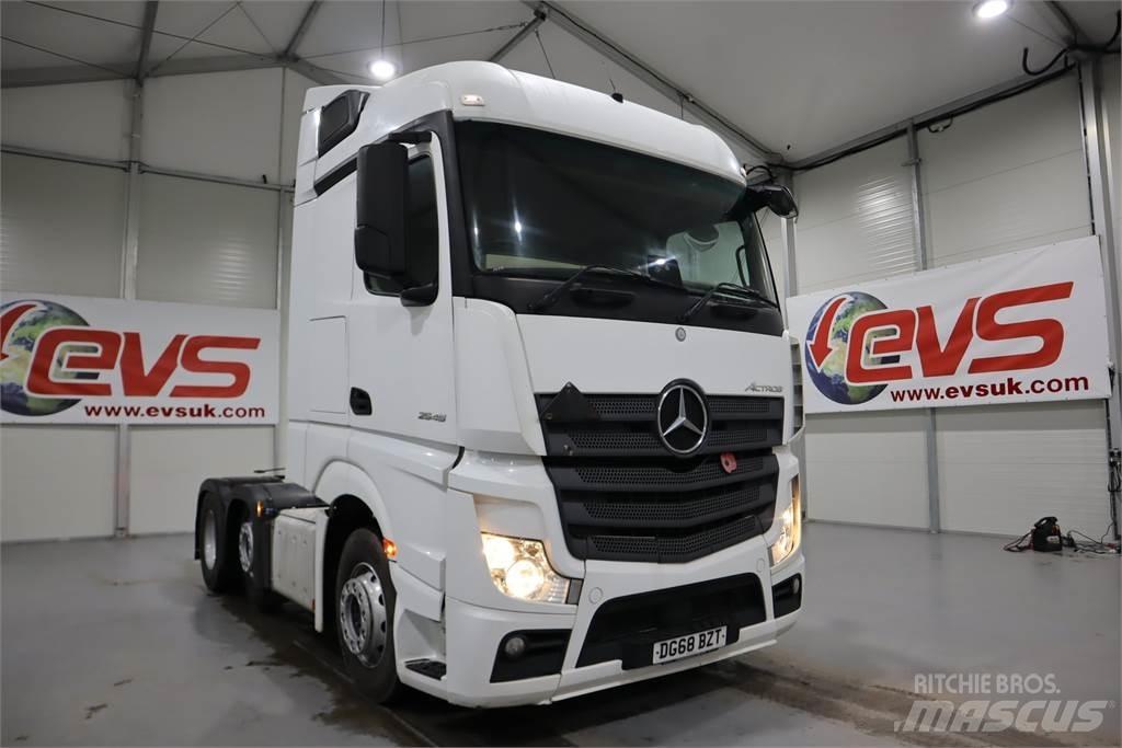 Mercedes-Benz ACTROS 2545 Tractores (camiões)
