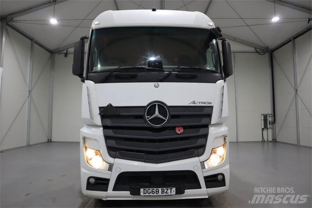 Mercedes-Benz ACTROS 2545 Tractores (camiões)