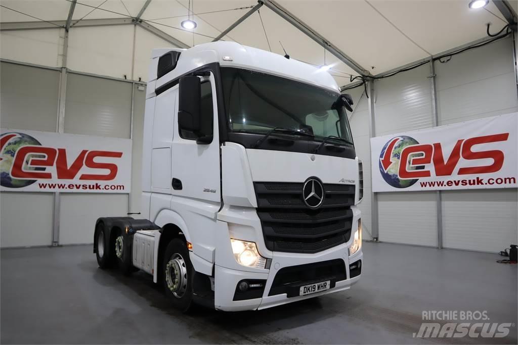 Mercedes-Benz ACTROS 2545 Tractores (camiões)